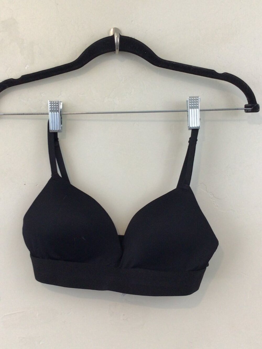 Pink VIctoria's Secret Wear Everywhere Wireless Push Up Bra